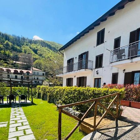La Villa Carmelina Agerola Eksteriør billede