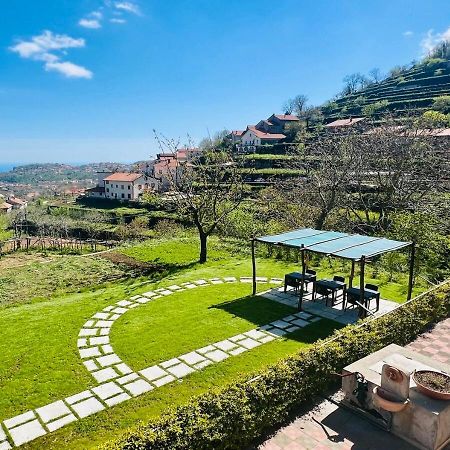 La Villa Carmelina Agerola Eksteriør billede
