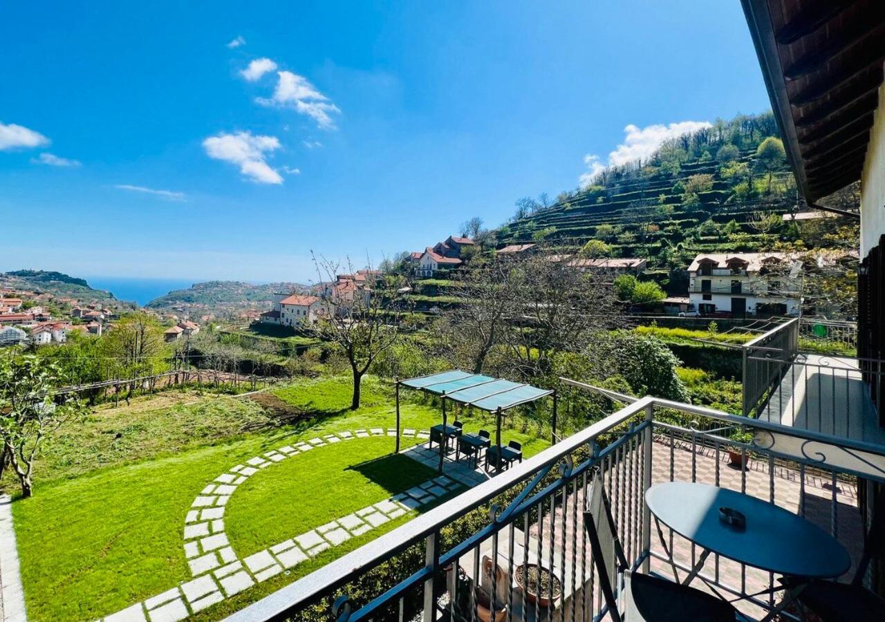 La Villa Carmelina Agerola Eksteriør billede