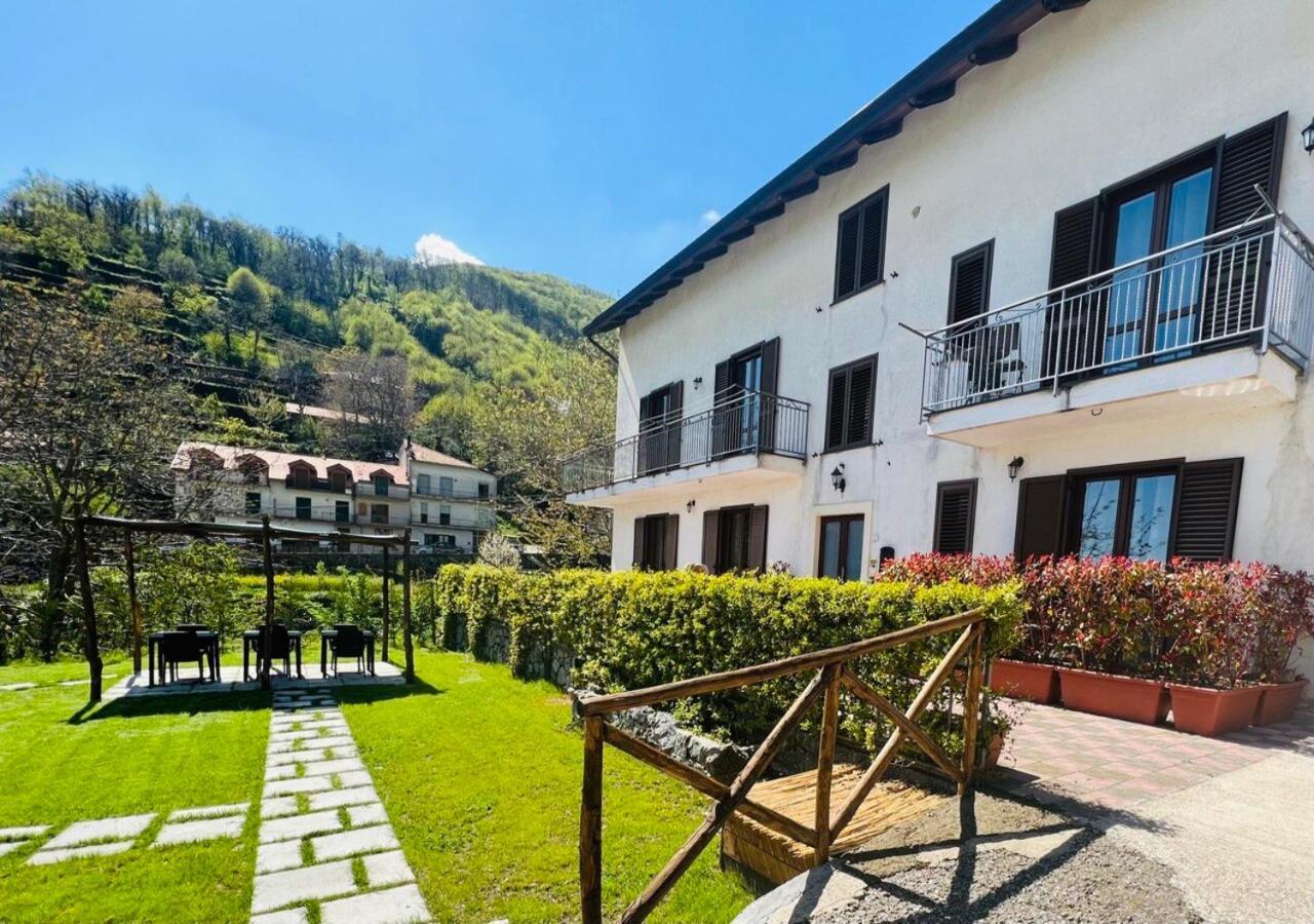 La Villa Carmelina Agerola Eksteriør billede