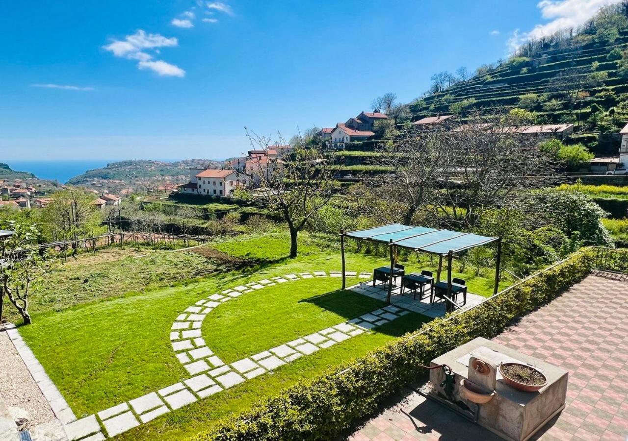 La Villa Carmelina Agerola Eksteriør billede