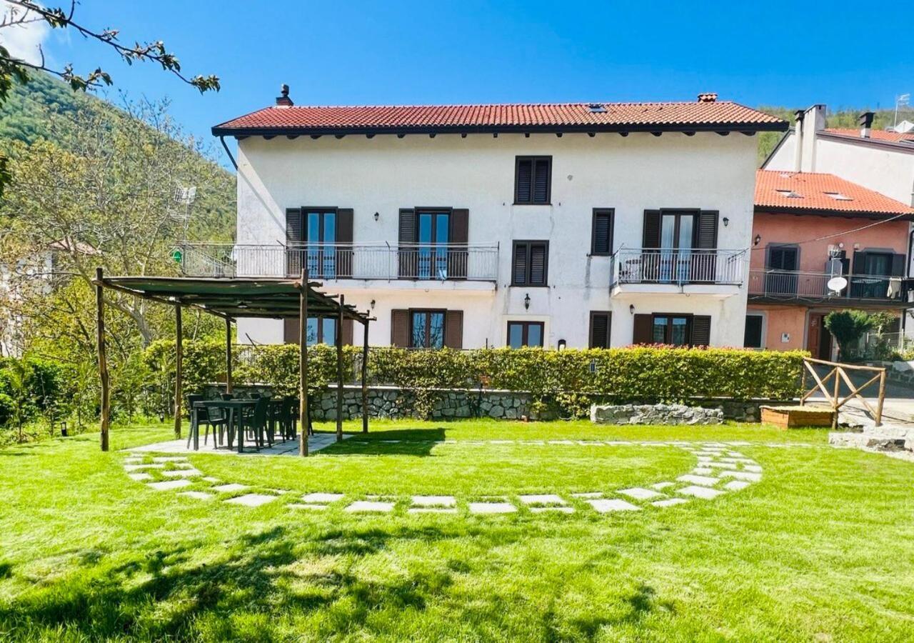 La Villa Carmelina Agerola Eksteriør billede
